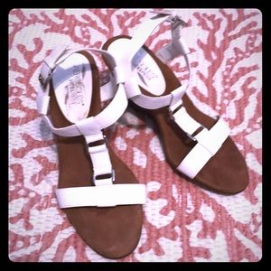 Aero soles Wedges- worn once